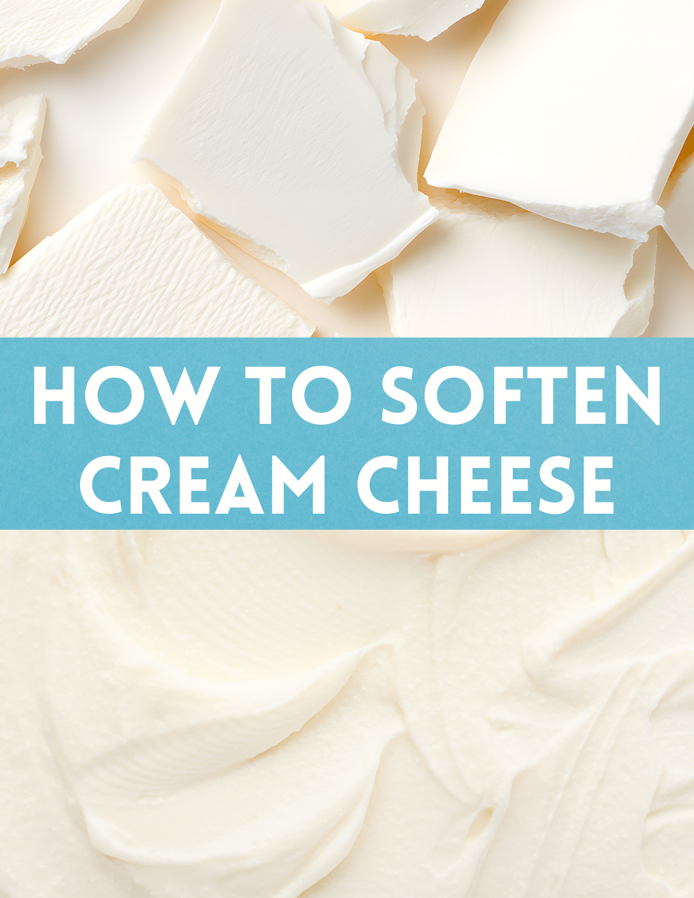 How to Soften Cream Cheese (5 Ways!)
