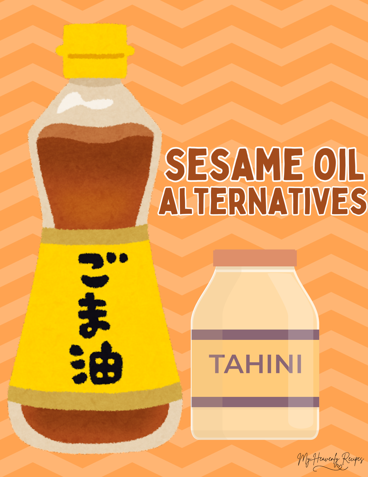 Sesame Oil Alternative – What You Can Use Instead