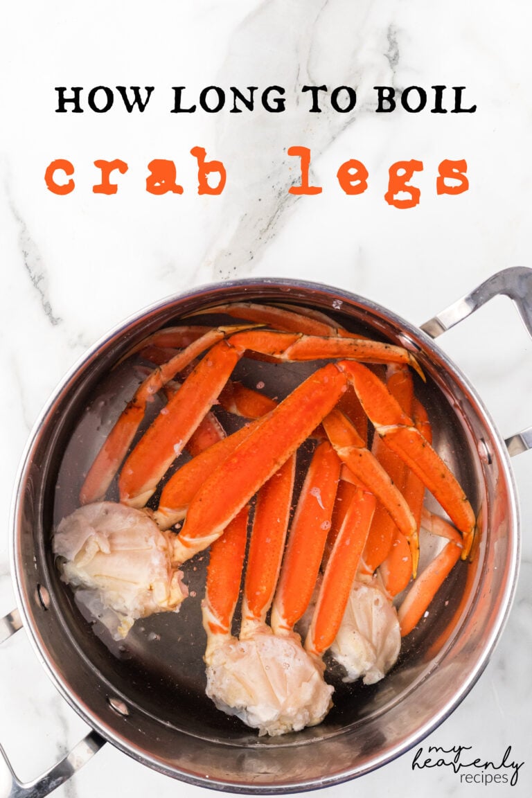 How Long to Boil Crab Legs?