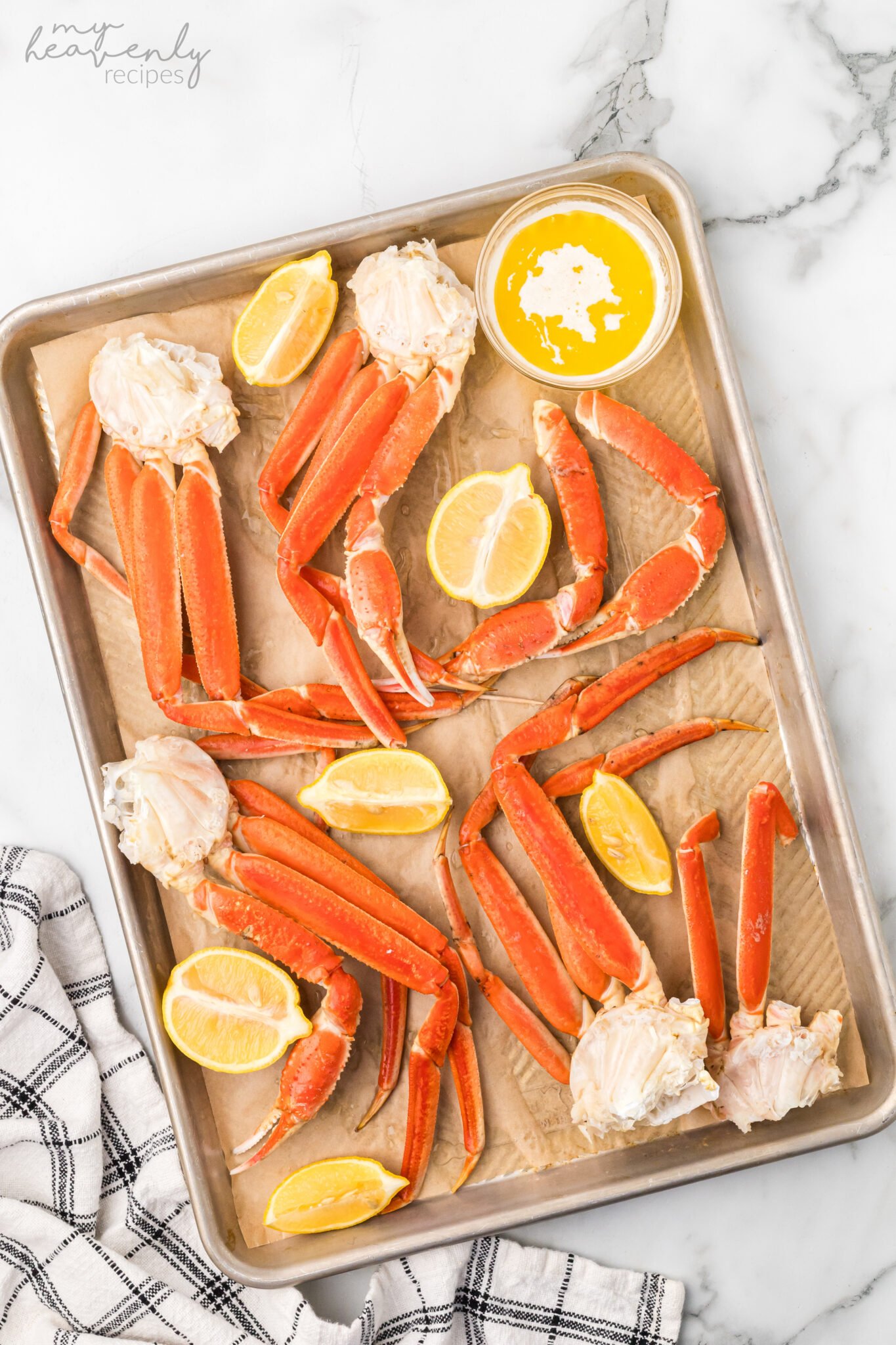 How to Bake Crab Legs in the Oven
