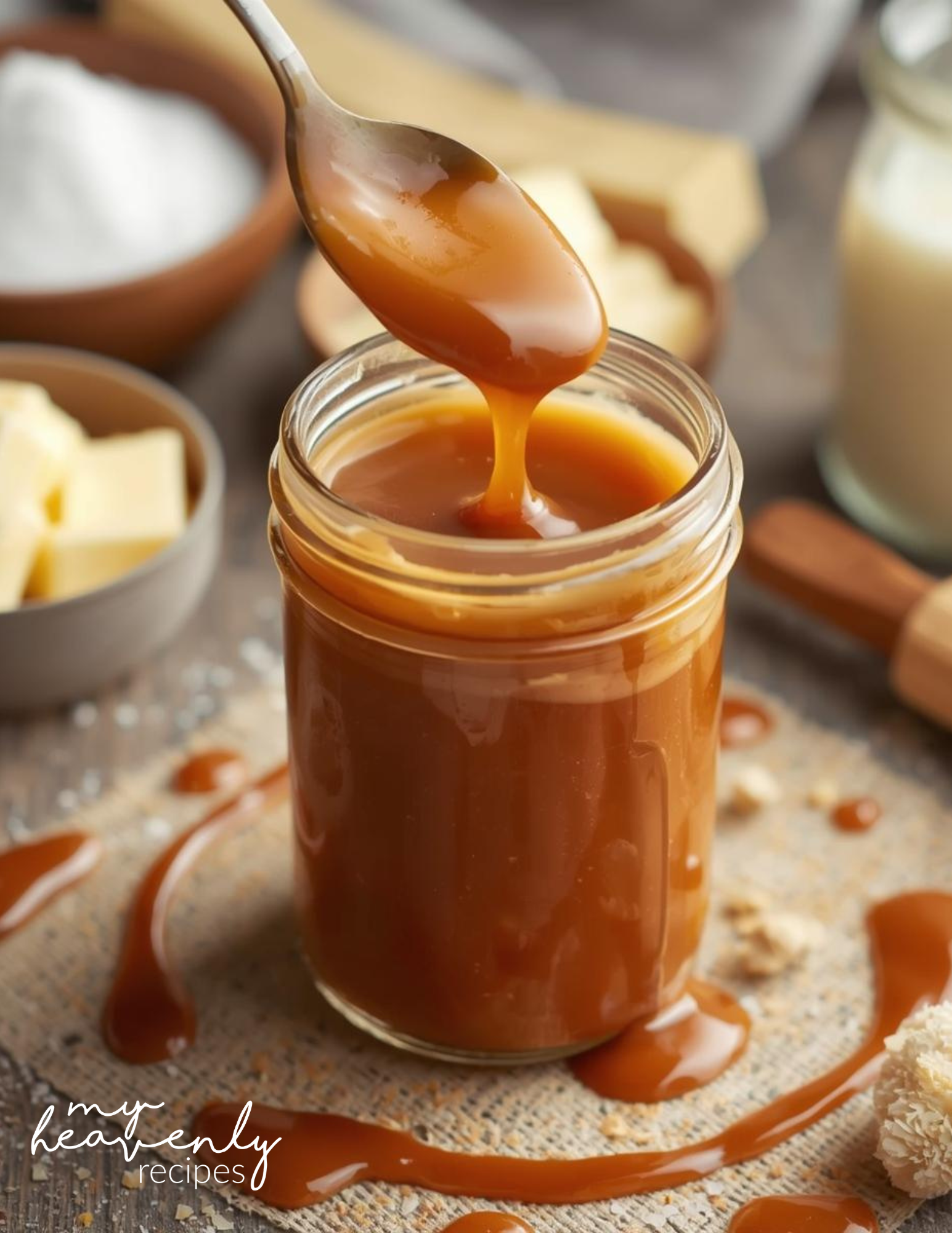 Homemade Caramel Sauce Recipe