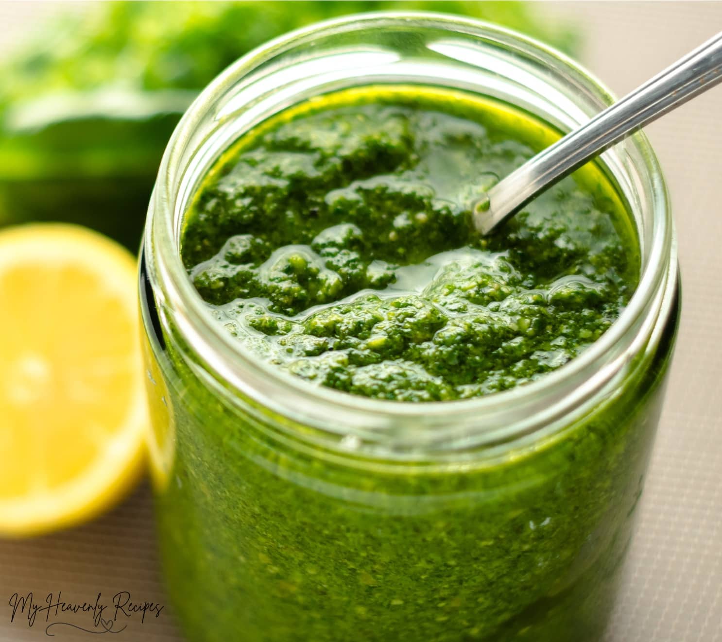 Walnut Pesto Recipe (My Favorite!)