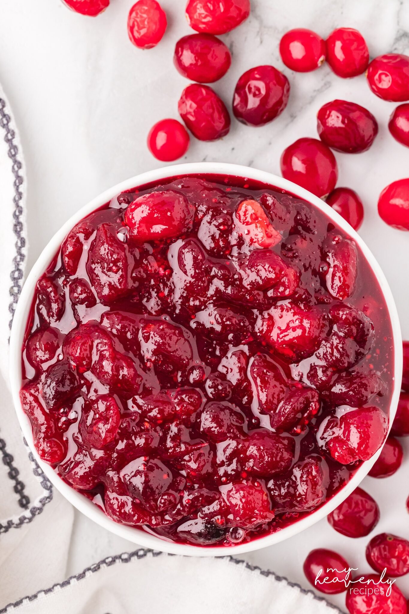 Cooked Cranberry Sauce Recipe