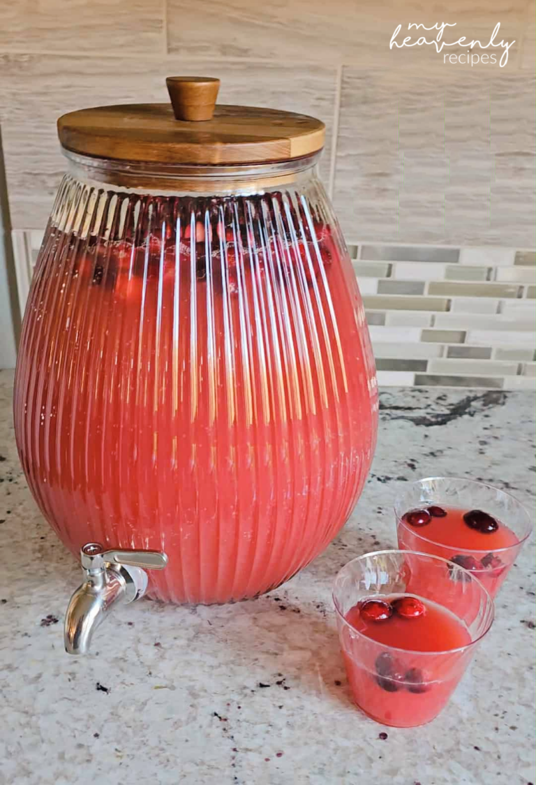 Orange Cranberry Holiday Punch
