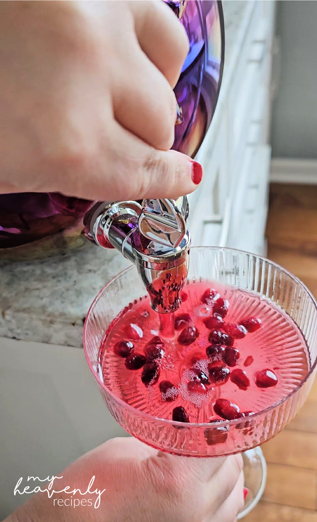 Pomegranate Holiday Punch