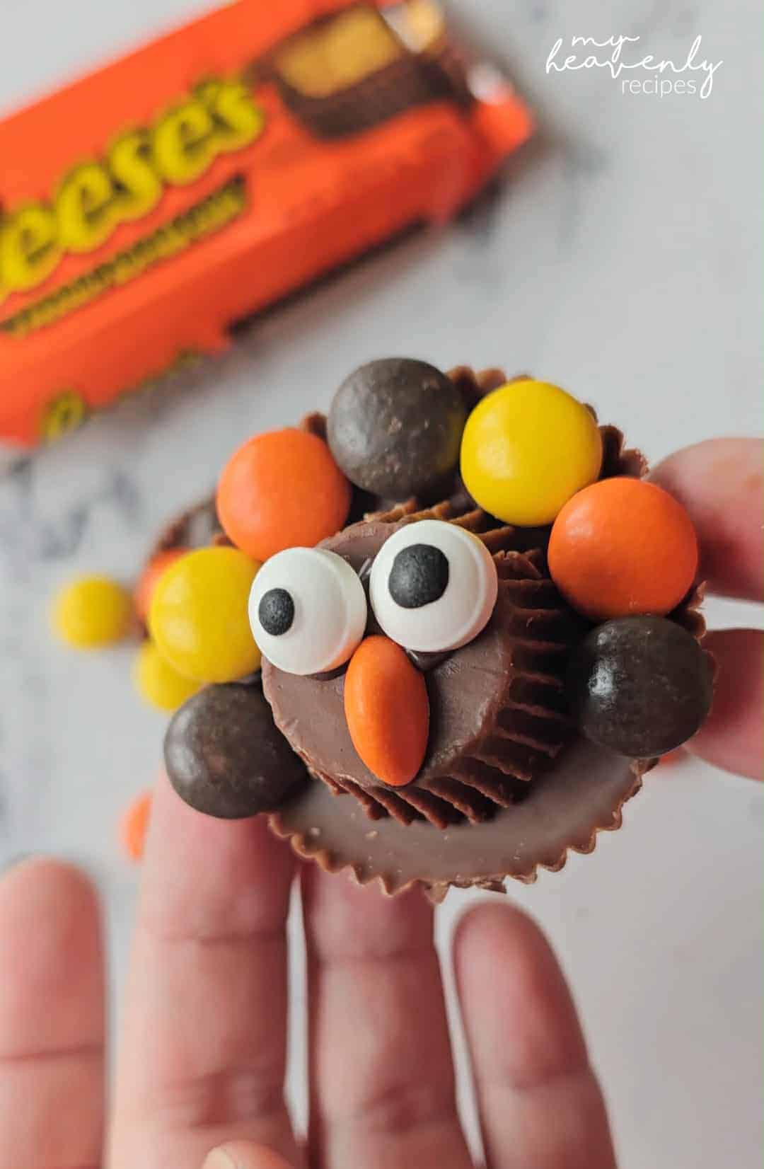 Reeses Turkey Treats