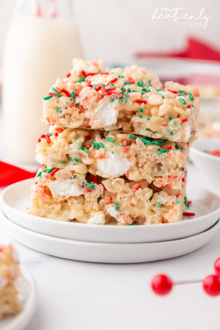 Sugar Cookie Rice Krispie Treats