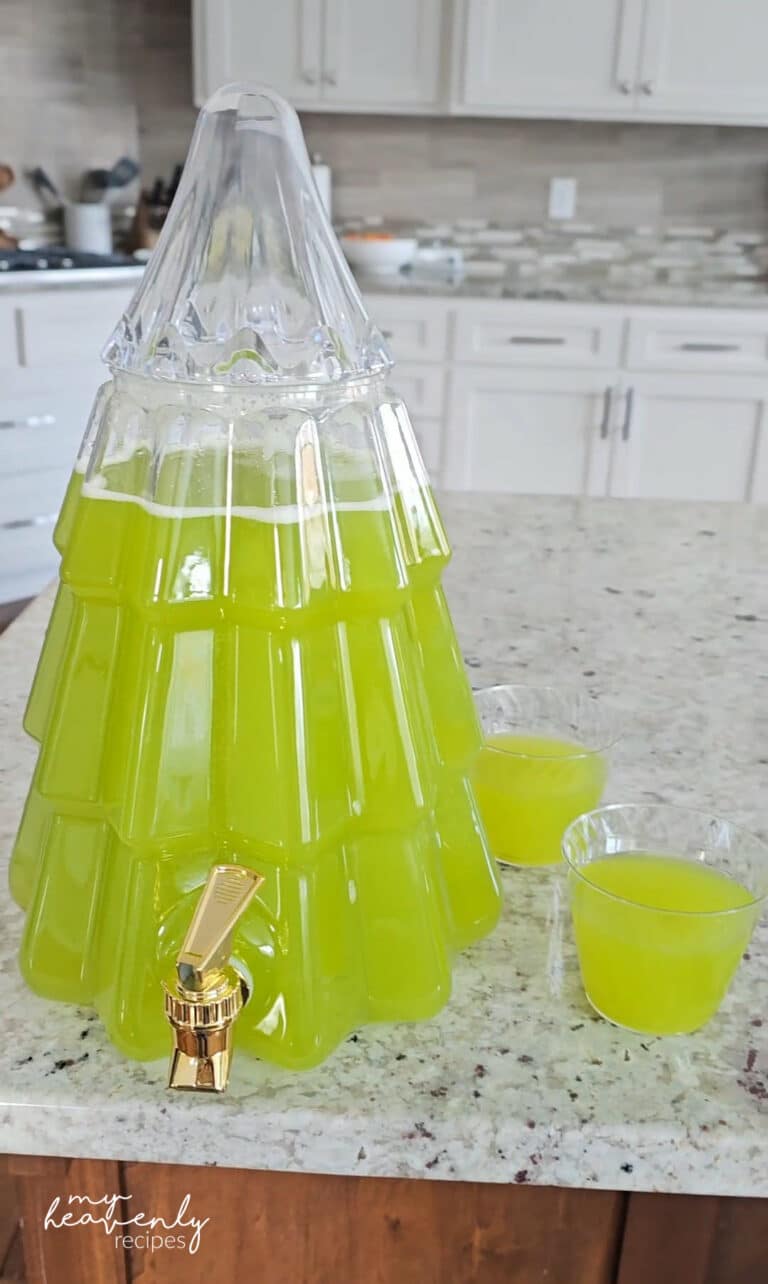 Green Christmas Punch Recipe