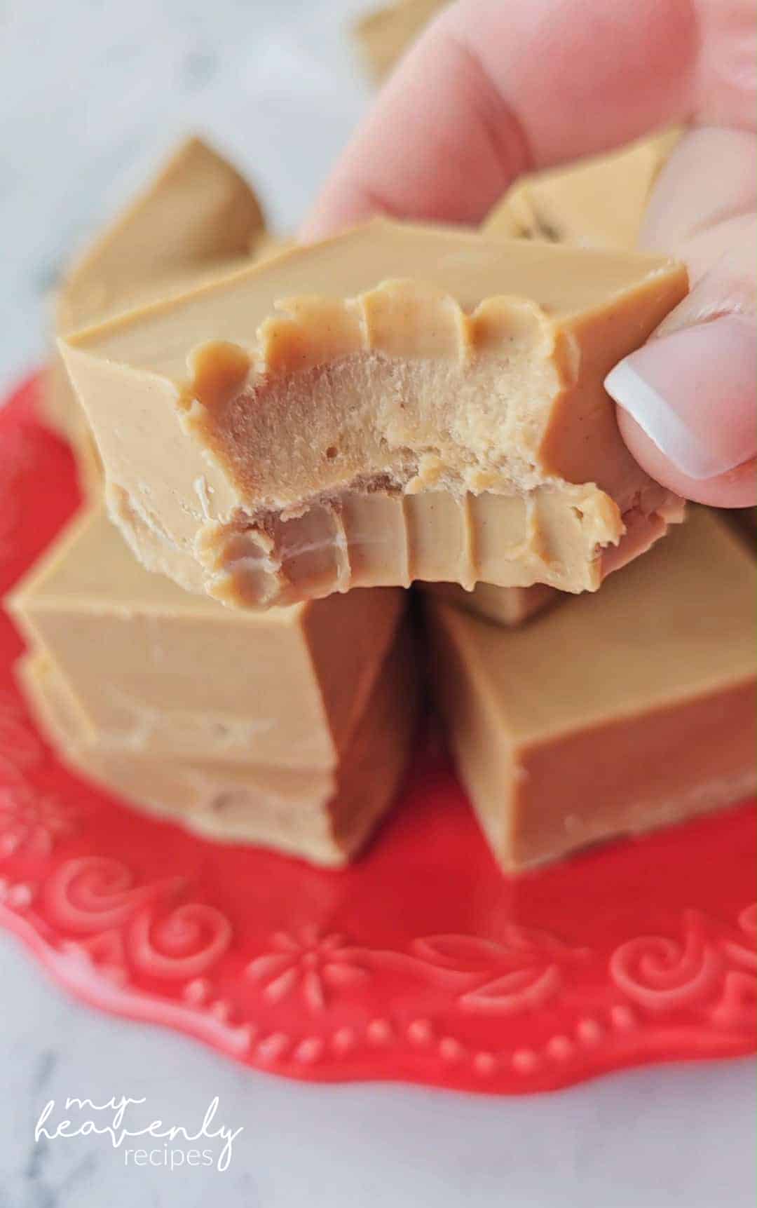 Peanut Butter Almond Bark Fudge